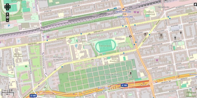 Karte (ODbL): OpenStreetMap
