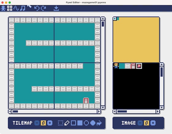 Der Pyxel Map-Editor