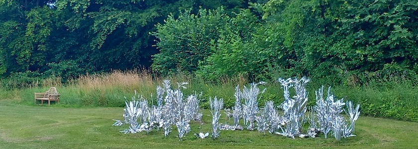 Toshihiko Mitsuya: Aluminum Garden, 2020