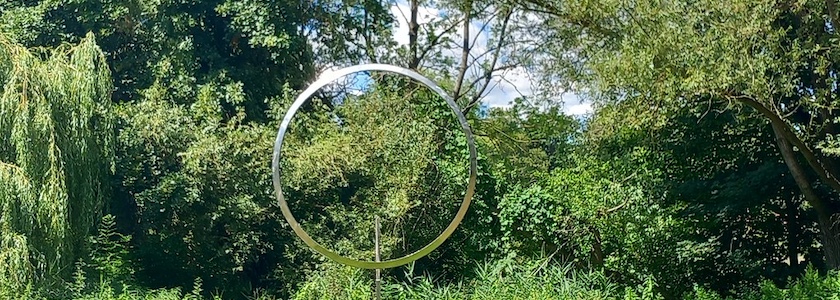 George Rickey: Untitled (Circle), 2002