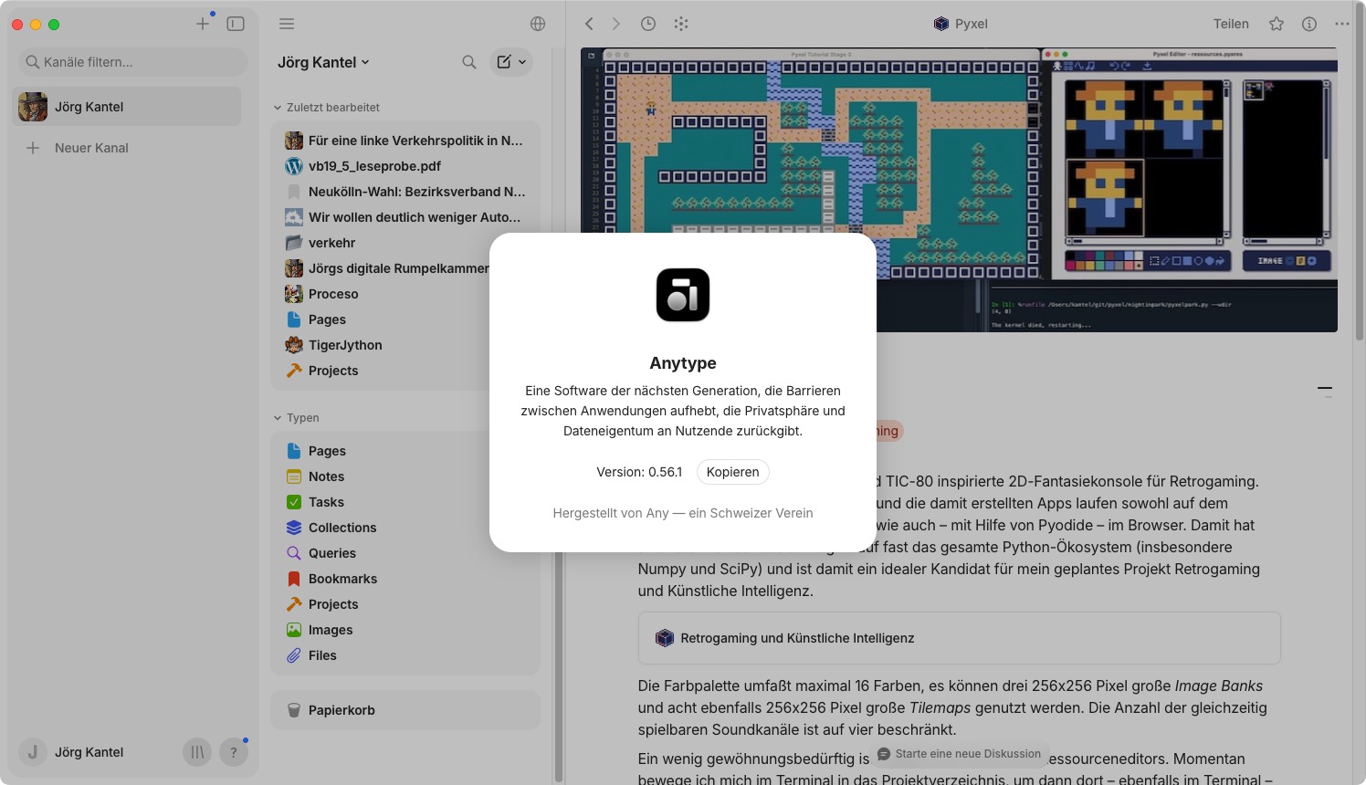 Anytype v0.56.1